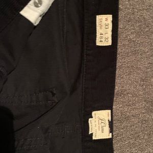 J.Crew men’s corduroy pants
